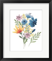 Flower Burst I Framed Print