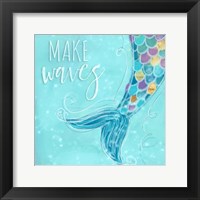 Framed Make Waves I