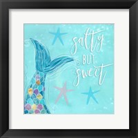 Make Waves II Framed Print