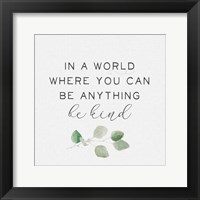 Inspired Life II Framed Print