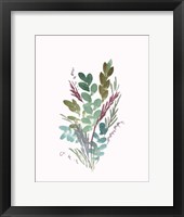 Framed Farmhouse Florals I