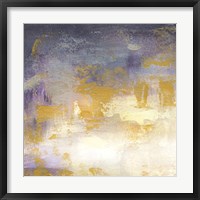 Sunrise Abstract I Framed Print