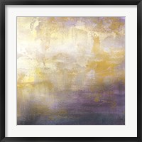 Framed 'Sunrise Abstract II' border=