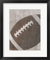 Sports Ball - Football Framed Print