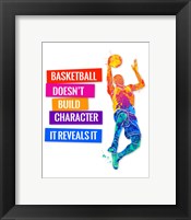 Framed Basketball 2