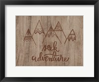 Framed Seek Adventure