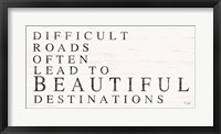 Framed Beautiful Destinations