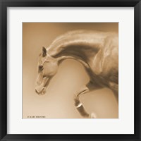 Framed Arch Sepia