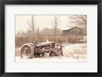 Framed Snow Covered