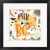 Framed 'Peek a Boo' border=