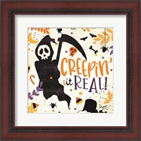 Framed 'Creepin' it Real!' border=