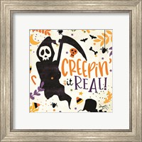 Framed 'Creepin' it Real!' border=