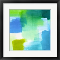 Framed 'Underwater II' border=