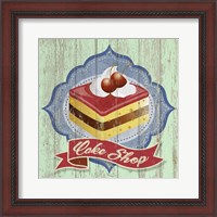 Framed 'Cake Shop' border=