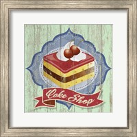 Framed 'Cake Shop' border=