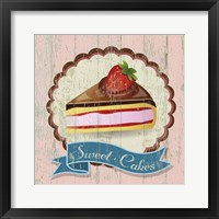 Sweet Cakes Framed Print