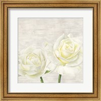 Framed 'Classic Roses I' border=