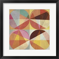 Framed 'Chromatica I' border=