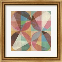 Framed 'Chromatica II' border=