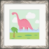 Framed 'Li'l Bronto' border=