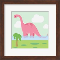 Framed 'Li'l Bronto' border=