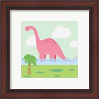 Framed 'Li'l Bronto' border=