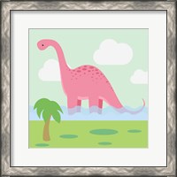 Framed 'Li'l Bronto' border=