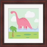 Framed 'Li'l Bronto' border=