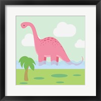 Framed Li'l Bronto