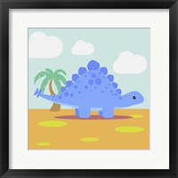 Li'l Stego Framed Print