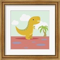 Framed 'Li'l T-rex' border=