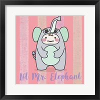 Li'l Elephant Framed Print