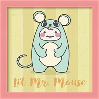 Framed 'Li'l Mouse' border=