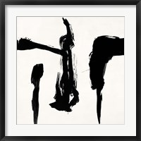 Gestures II Framed Print