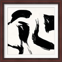 Framed 'Gestures IV' border=