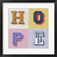 Framed Hope