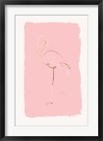 Graceful Bird II Framed Print