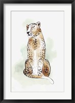 Hidden Threat II Framed Print