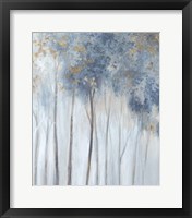 Fog and Gold I Framed Print