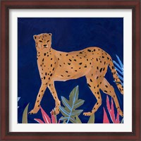 Framed 'Cheetah I' border=