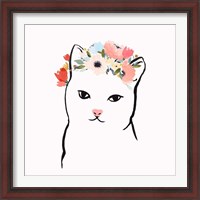 Framed 'Cleo II' border=