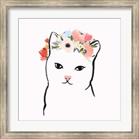 Framed 'Cleo II' border=