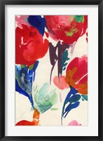 Fresh Spring Florals II Framed Print