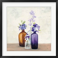 Windowsill Garden II Framed Print