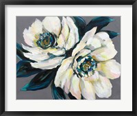 Framed Peonies