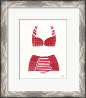 Framed 'Bathing Beauty II' border=