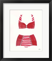 Framed 'Bathing Beauty II' border=