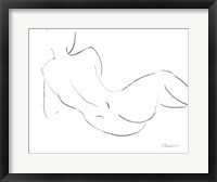 Framed Nude Sketch III