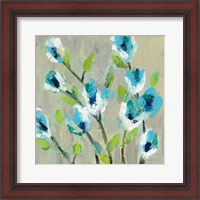 Framed 'Whimsical Branch II' border=