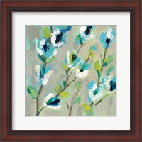 Framed 'Whimsical Branch I' border=